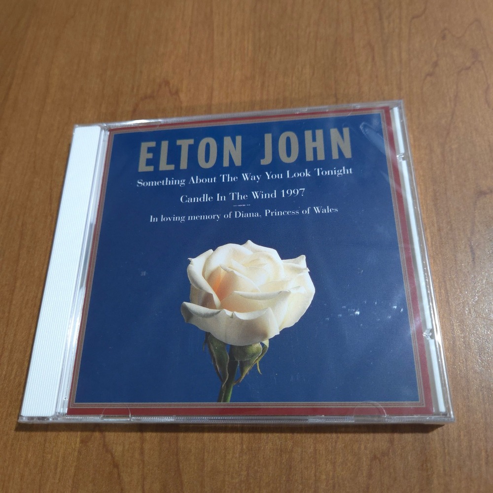 Elton John Candle In The Wind 1997 CD Single Diana Princess of Wales Tribute NWT